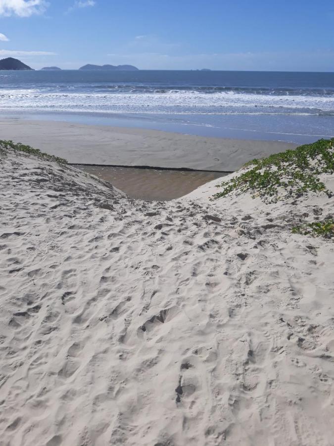 Apt 2Qts Na Praia Da Pinheira 20 Min Da Guarda Do Embau 팔호카 외부 사진